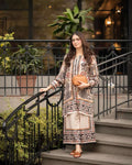 MINAAL PLAZO DIGITAL PRINTED 2Pc Stitched for Girls
