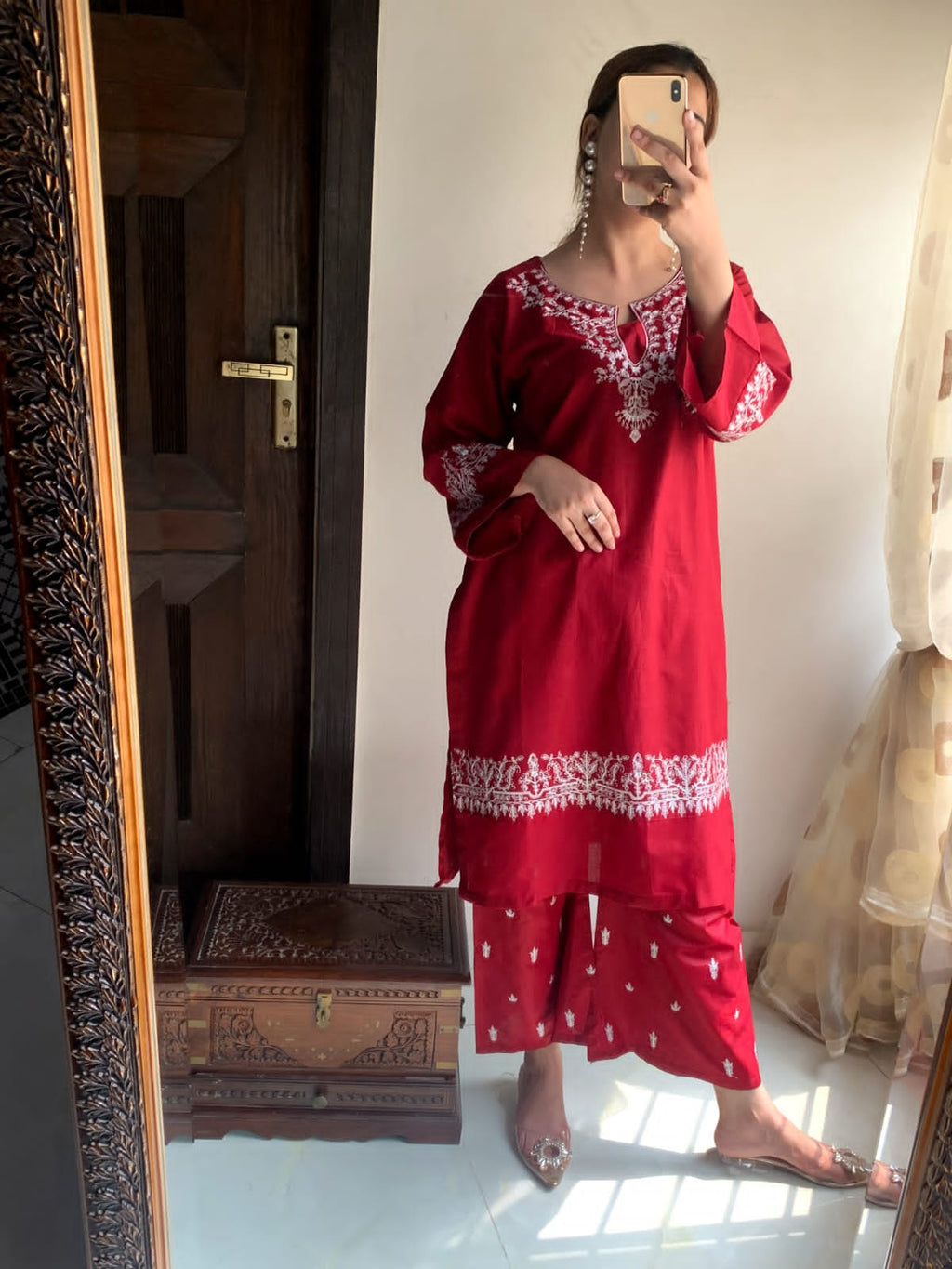 BAHAAR COTTON LAWN Embroidery 2PC Stitched