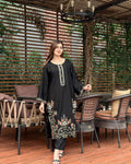 LIA LAWN EMB 2PC stitched for girls