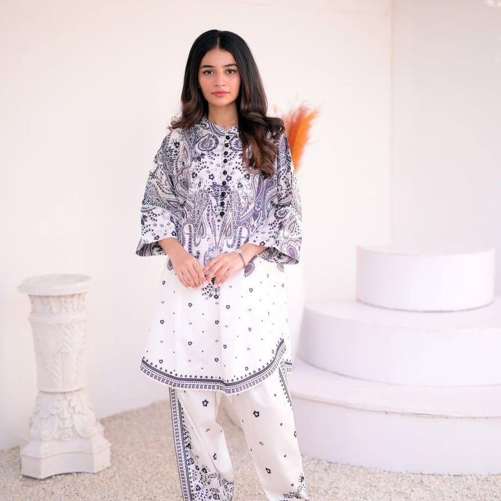 ANAYA CO-ORD DIGITAL PRINTED 2PC STITCHED FOR GIRLS