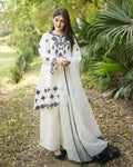 JUNA  LAWN EMB 3PC STITCHED FOR GIRLS