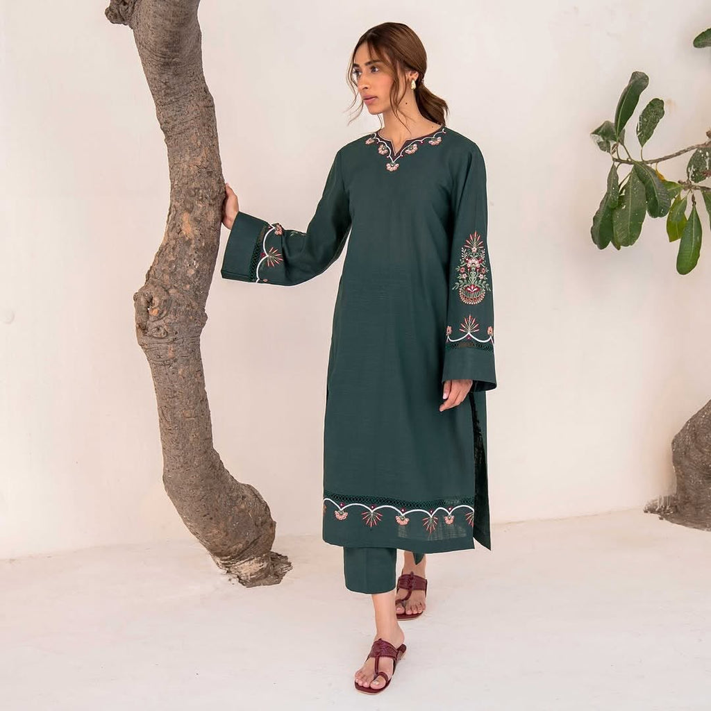 HANA EMB LONG LENGHT STITCHED FOR GIRLS