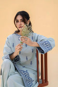 DAINA LAWM 2PC ( FARSHI SHALWAR) STITCHED FOR GIRLS