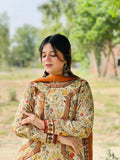 DIGITAL PRINT (FARSHI SHALWAR) 3PC STITCHED FOR GIRLS