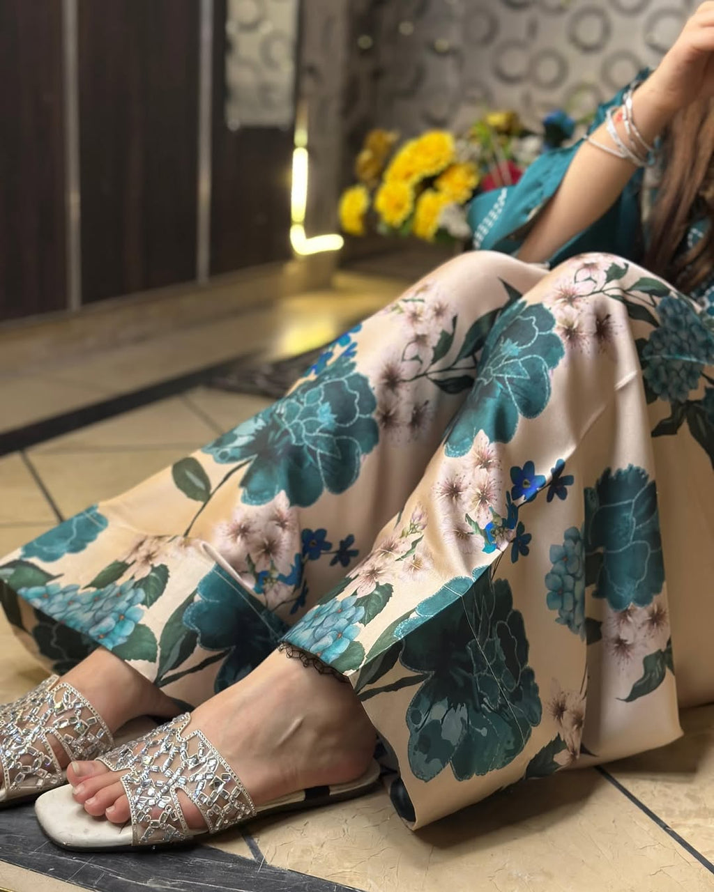 BURAQ CO-ORD SET STITCHED FOR GIRLS
