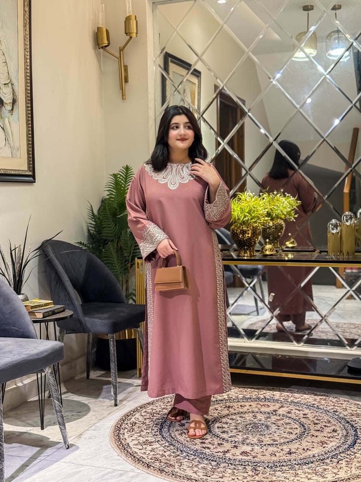HOOR LONG LENGTH SITCHED FOR GIRLS
