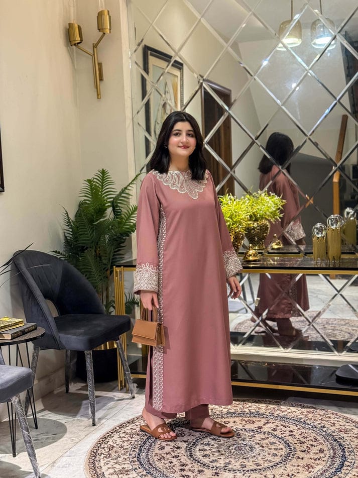 HOOR LONG LENGTH SITCHED FOR GIRLS