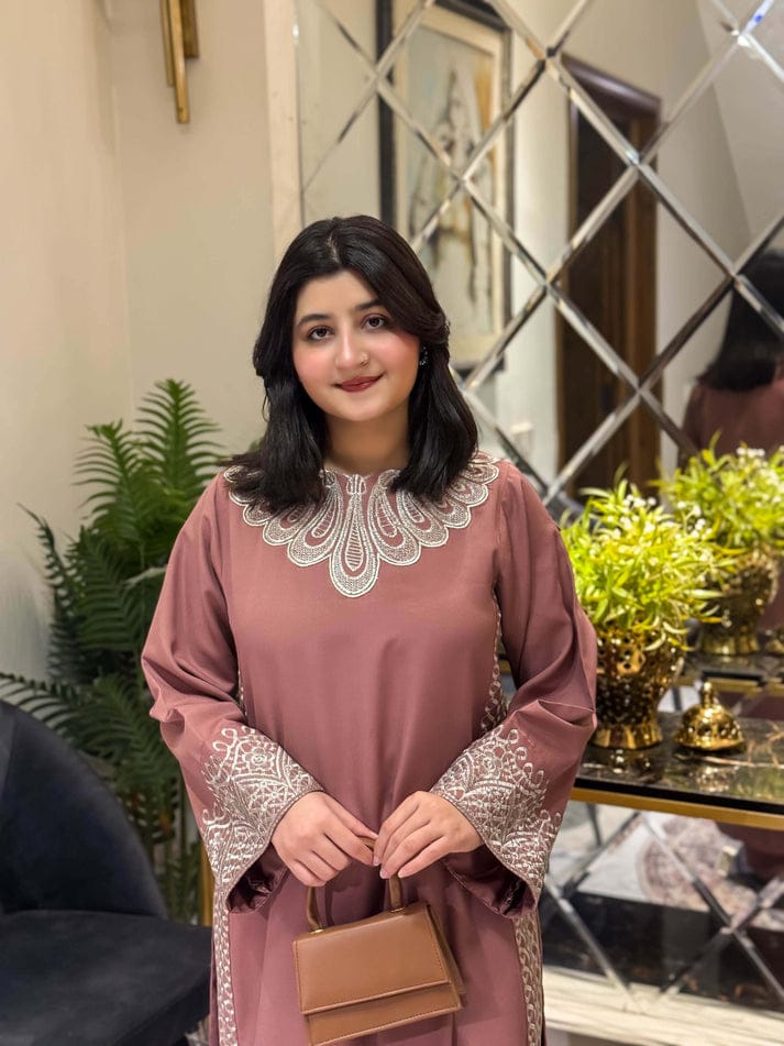 HOOR LONG LENGTH SITCHED FOR GIRLS