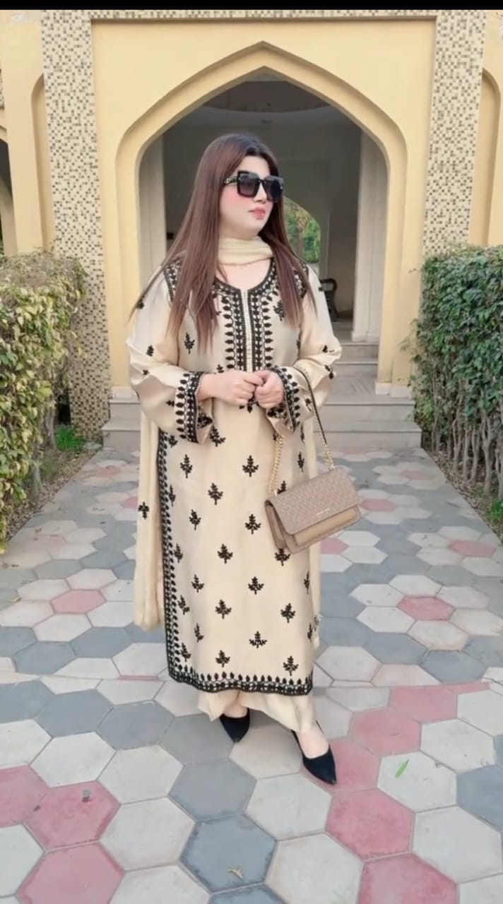 AMMARA LONG LENGTH STITCHED FOR GIRLS