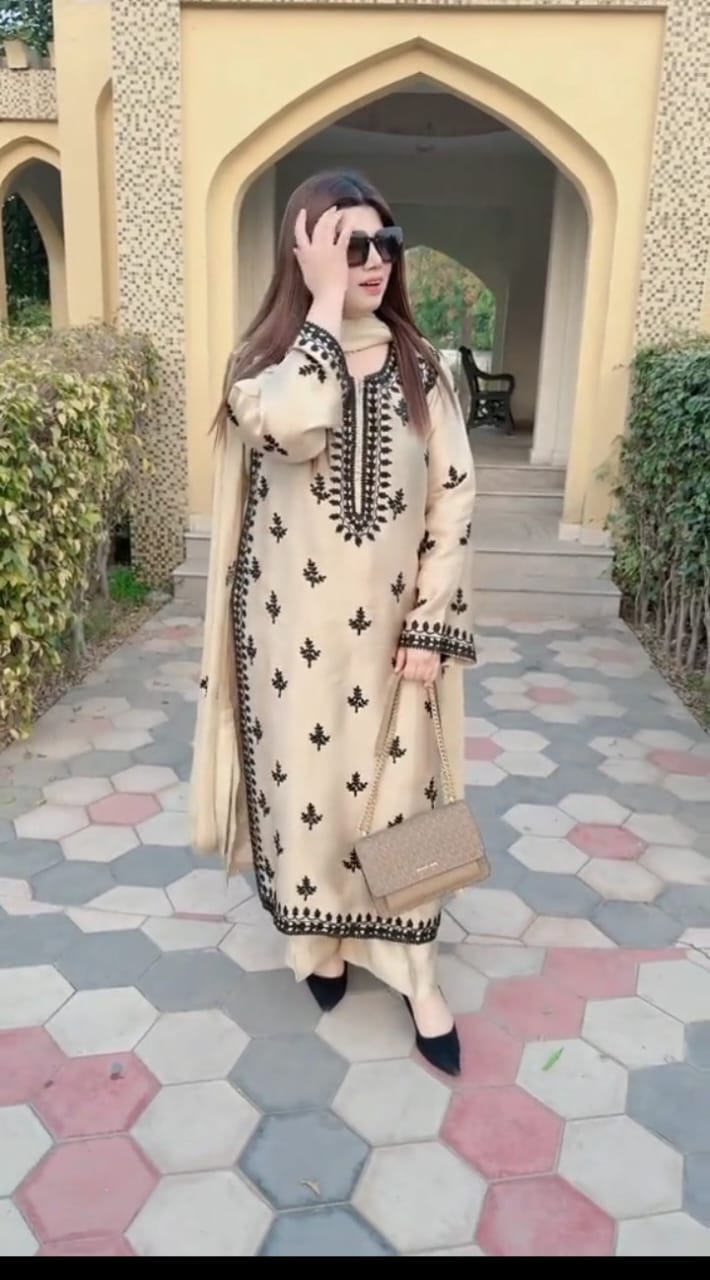 AMMARA LONG LENGTH STITCHED FOR GIRLS
