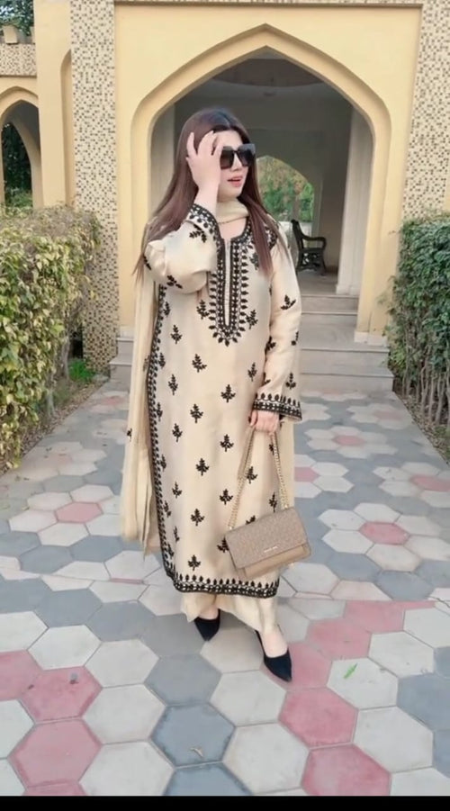 AMMARA LONG LENGTH STITCHED FOR GIRLS