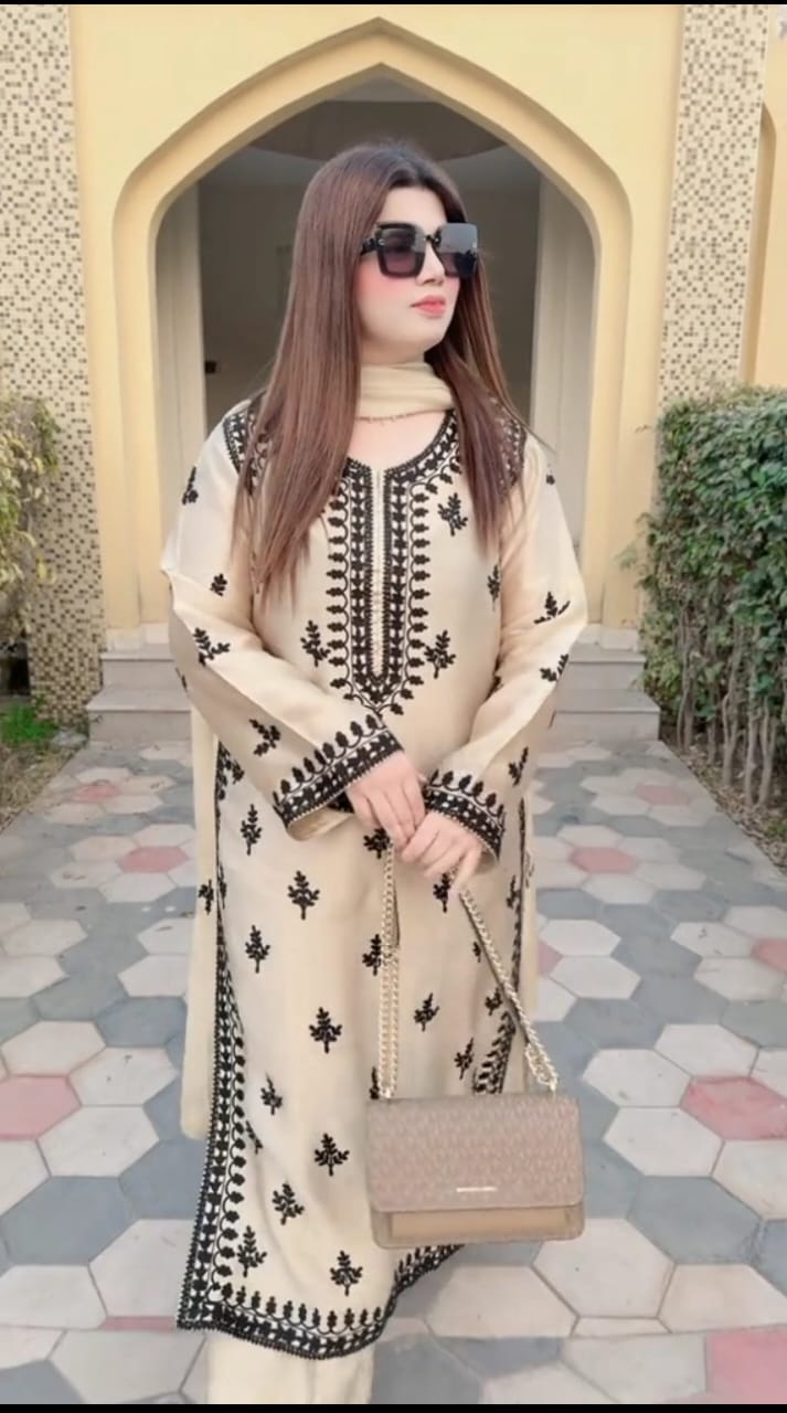 AMMARA LONG LENGTH STITCHED FOR GIRLS