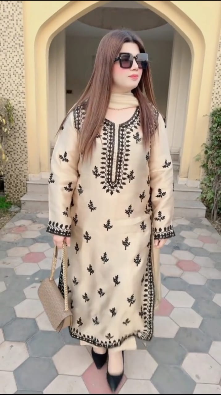 AMMARA LONG LENGTH STITCHED FOR GIRLS
