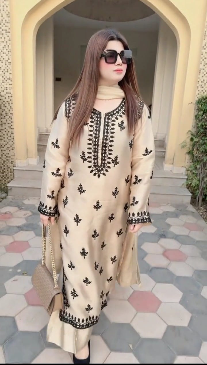 AMMARA LONG LENGTH STITCHED FOR GIRLS