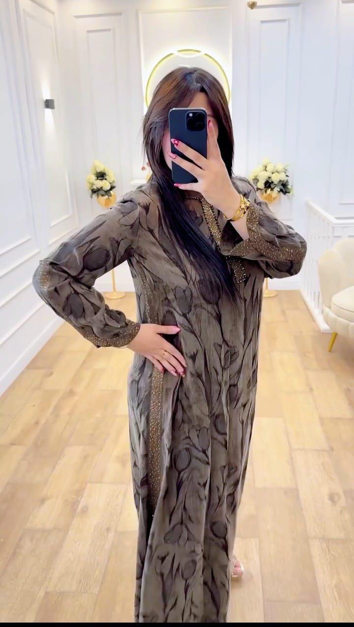 LONG DRESS STITCHED FOR GIRLS