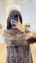 LONG DRESS STITCHED FOR GIRLS