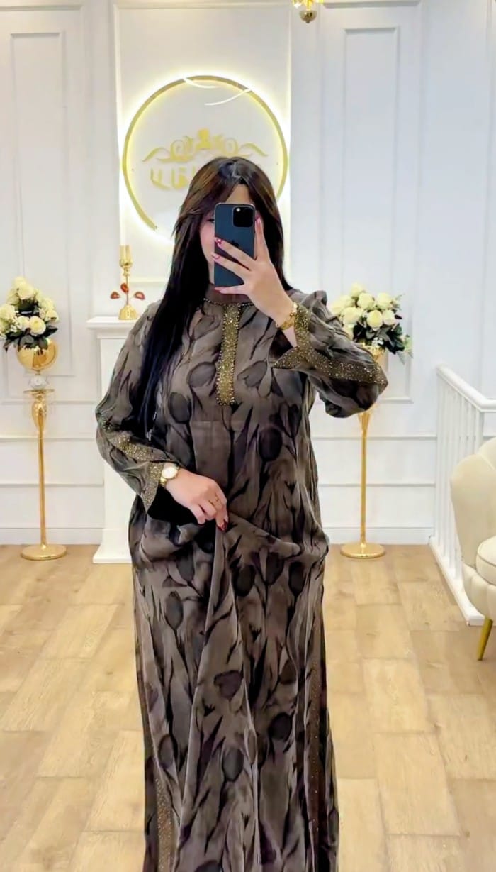 LONG DRESS STITCHED FOR GIRLS