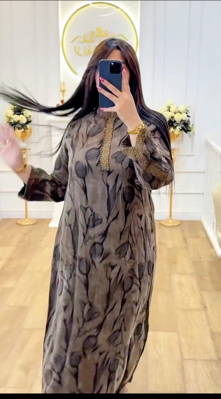LONG DRESS STITCHED FOR GIRLS