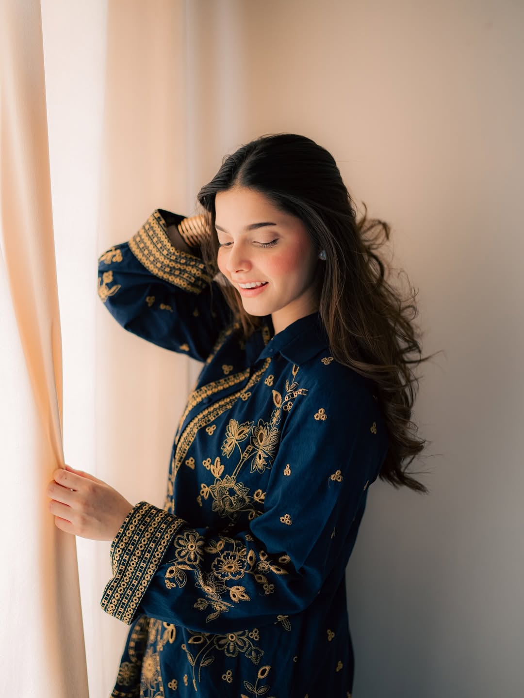 LAIBA FULL EMB 2PC SUITE STITCHED FOR GIRLS