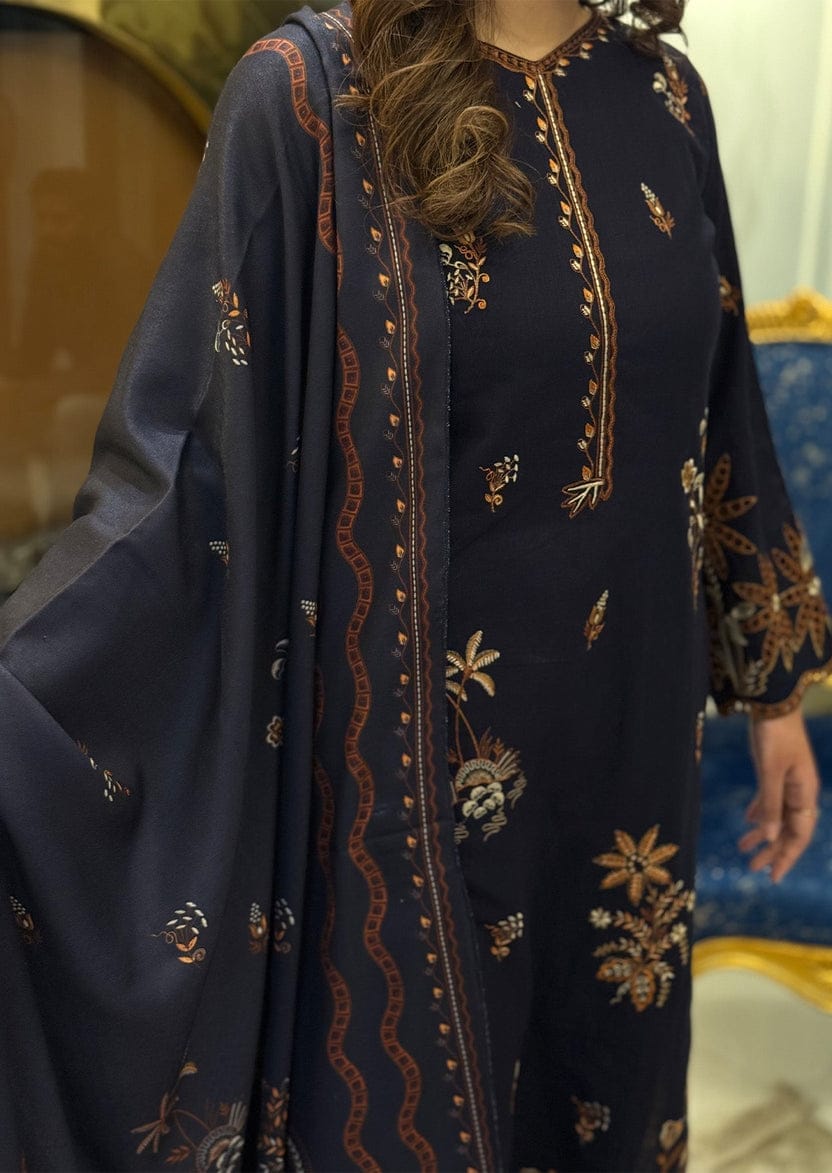 MAHA 3PC SUIT STITCHED FOR GIRLS