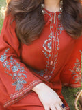 HIRA EMB CO-ORD SET STITCHED FOR GIRLS