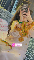 NOOR EMBORIDED 3PC SUITE STITCHED FOR GIRLS