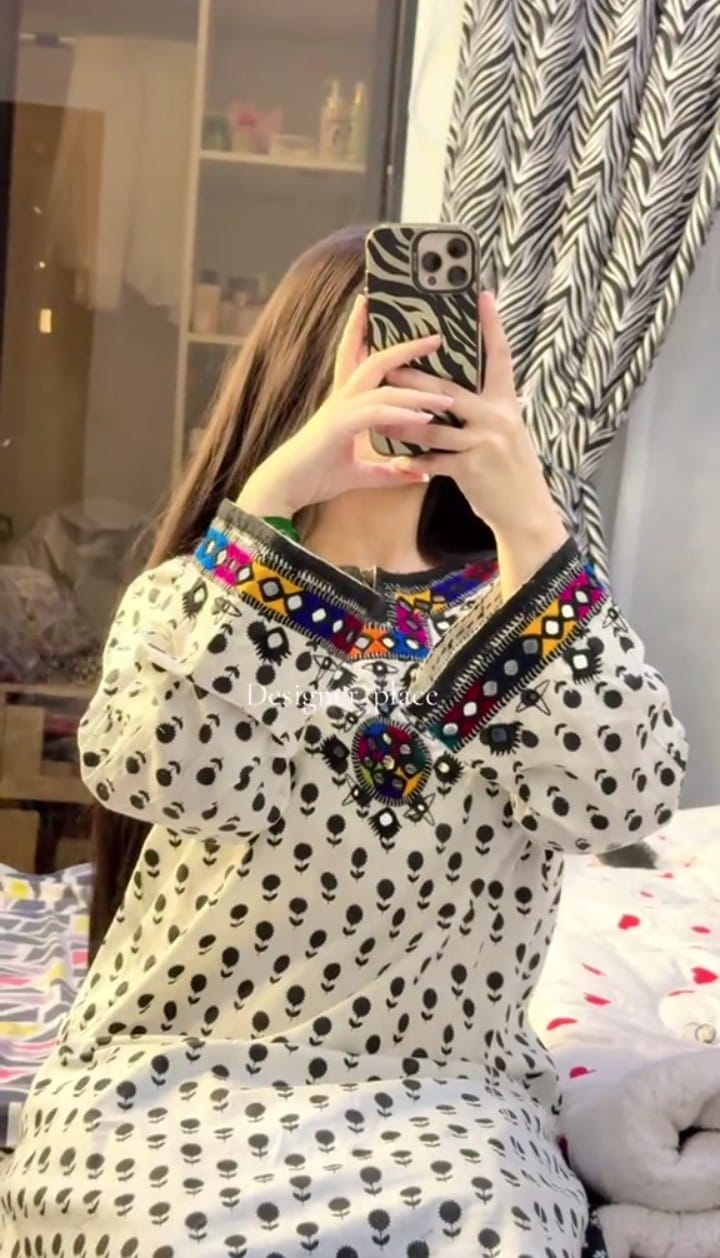 HIRA CO-ORD SET STITCHED FOR GIRLS