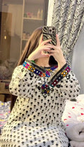HIRA CO-ORD SET STITCHED FOR GIRLS