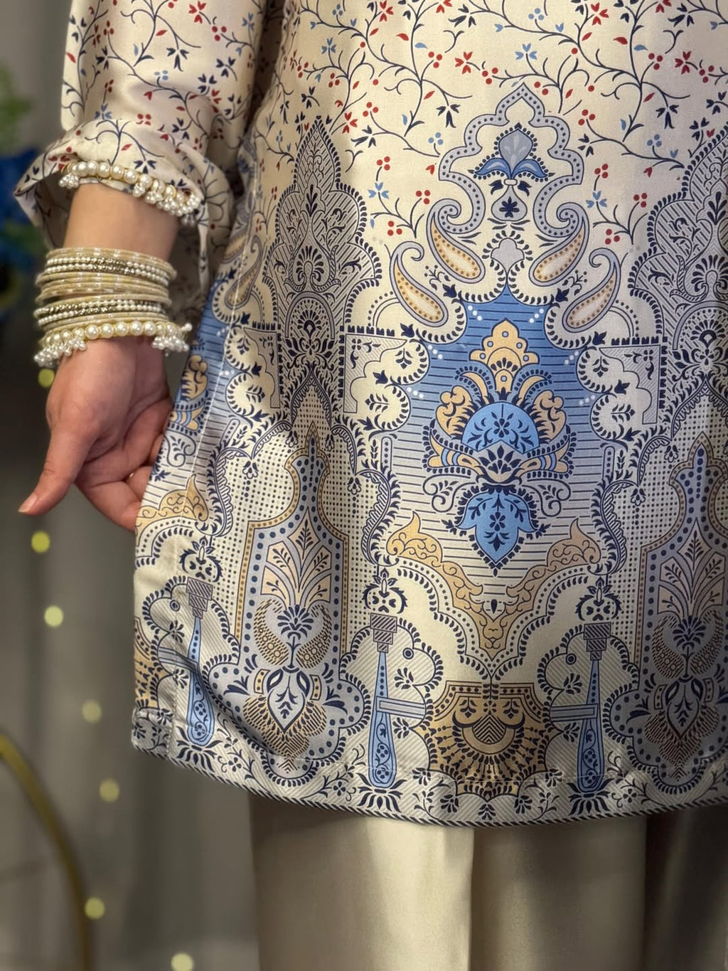 DIGITAL PRINT 3PC SUIT STITCHED FOR GIRLS