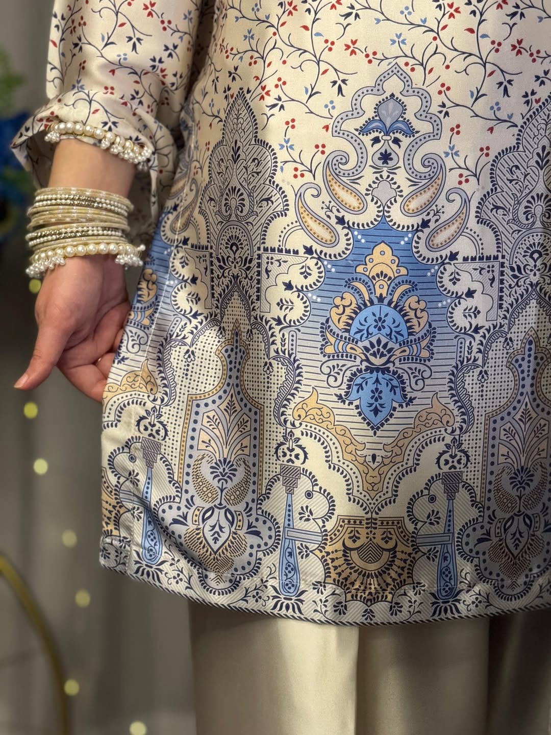 DIGITAL PRINT 3PC SUIT STITCHED FOR GIRLS