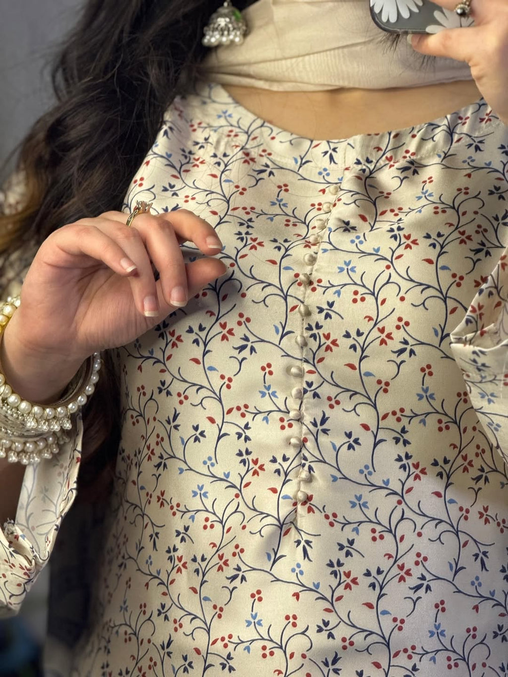 DIGITAL PRINT 3PC SUIT STITCHED FOR GIRLS