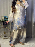 DIGITAL PRINT 3PC SUIT STITCHED FOR GIRLS