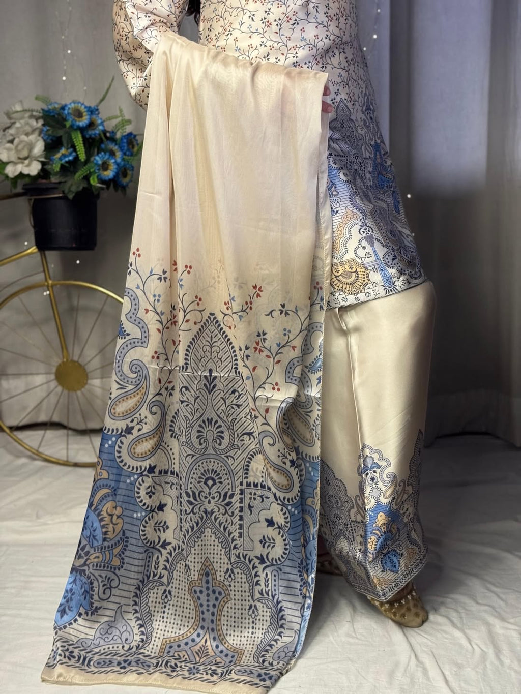 DIGITAL PRINT 3PC SUIT STITCHED FOR GIRLS