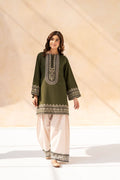AZEL EMB CO-ORD SET STITCHED FOR GIRLS