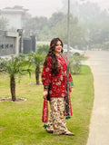 CHUNRI 3PC DRESS STITCHED FOR GIRLS