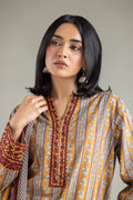 ETHNIC EMB 3PC SUITE STITCHED FOR GIRLS