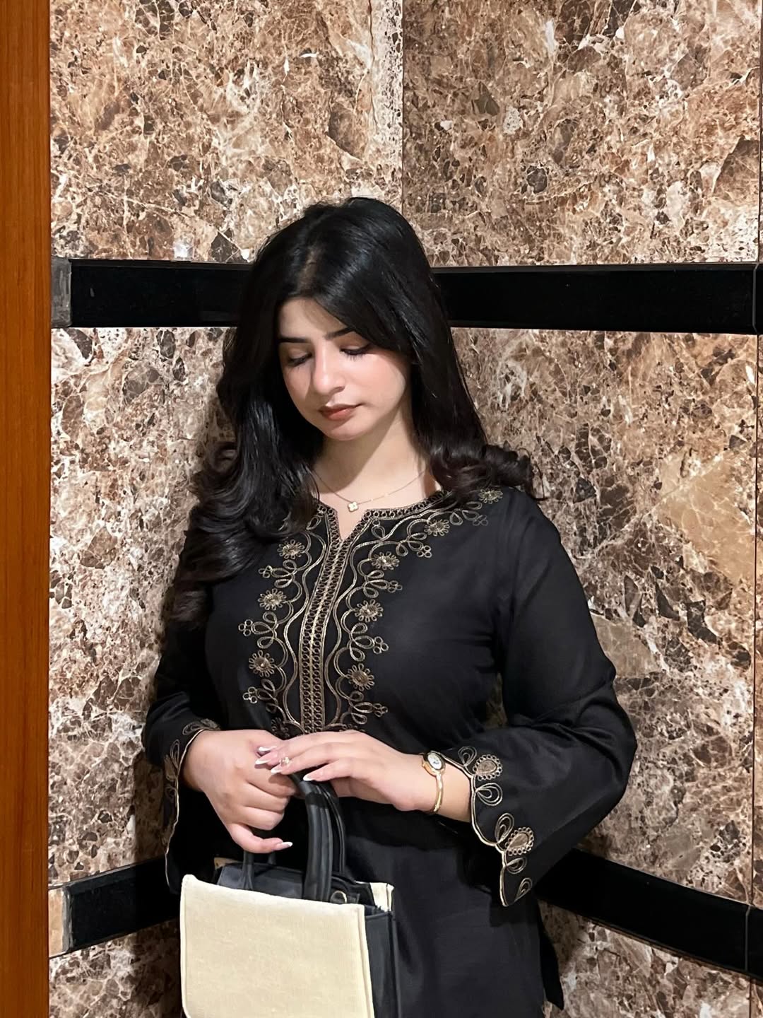 HUDA EBROIDED CO-ORD SET STITCHED FOR GIRLS