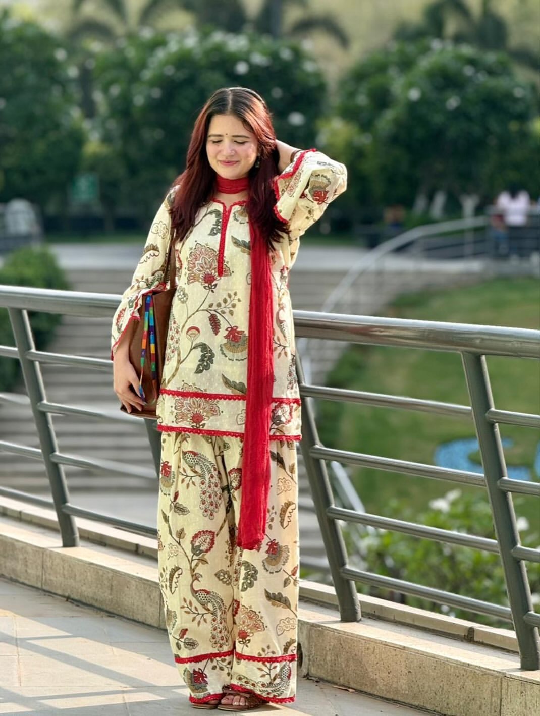 DHUN CO-ORD SET STITCHED FOR GIRLS