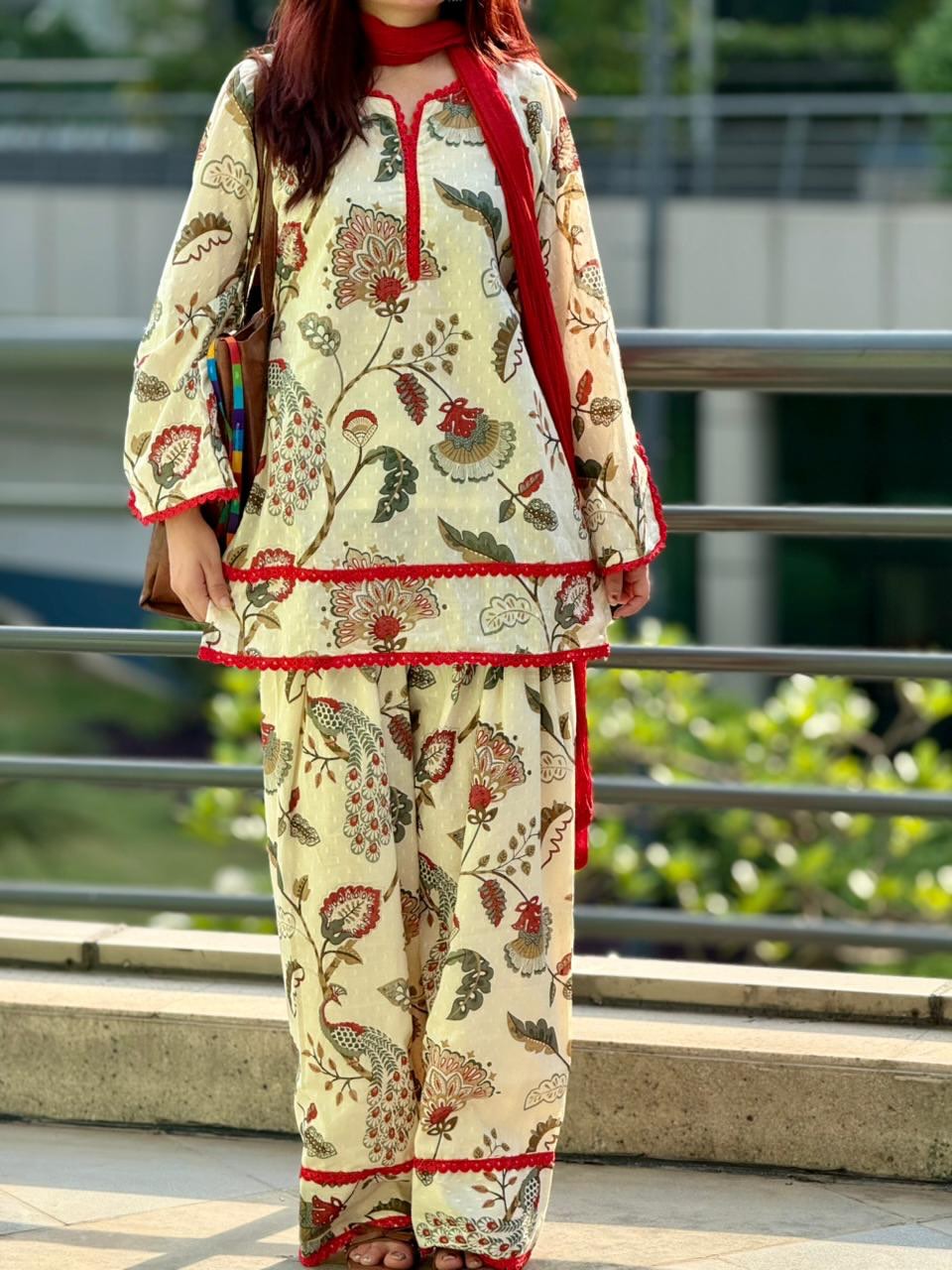 DHUN CO-ORD SET STITCHED FOR GIRLS