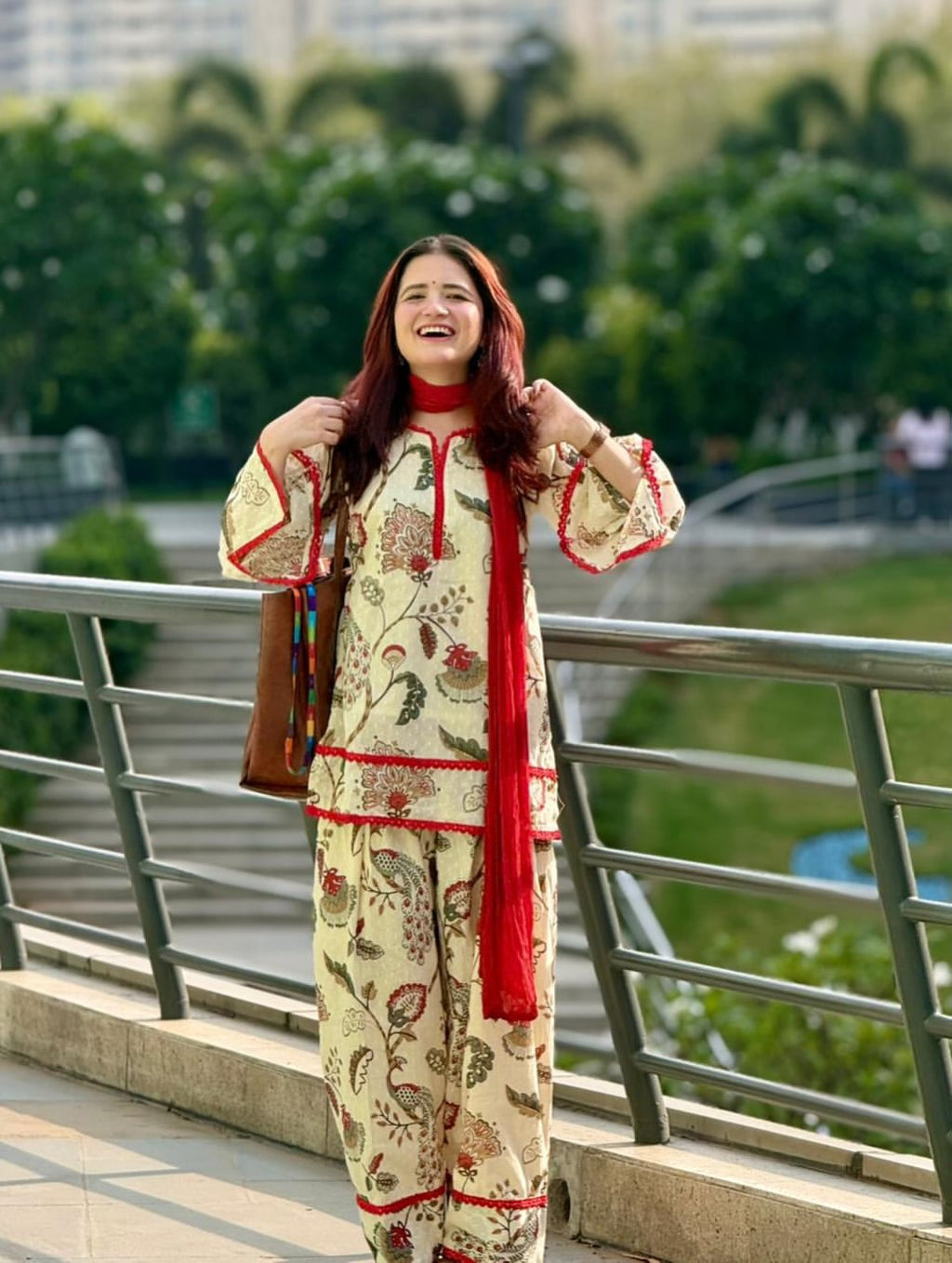 DHUN CO-ORD SET STITCHED FOR GIRLS