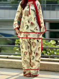 DHUN CO-ORD SET STITCHED FOR GIRLS