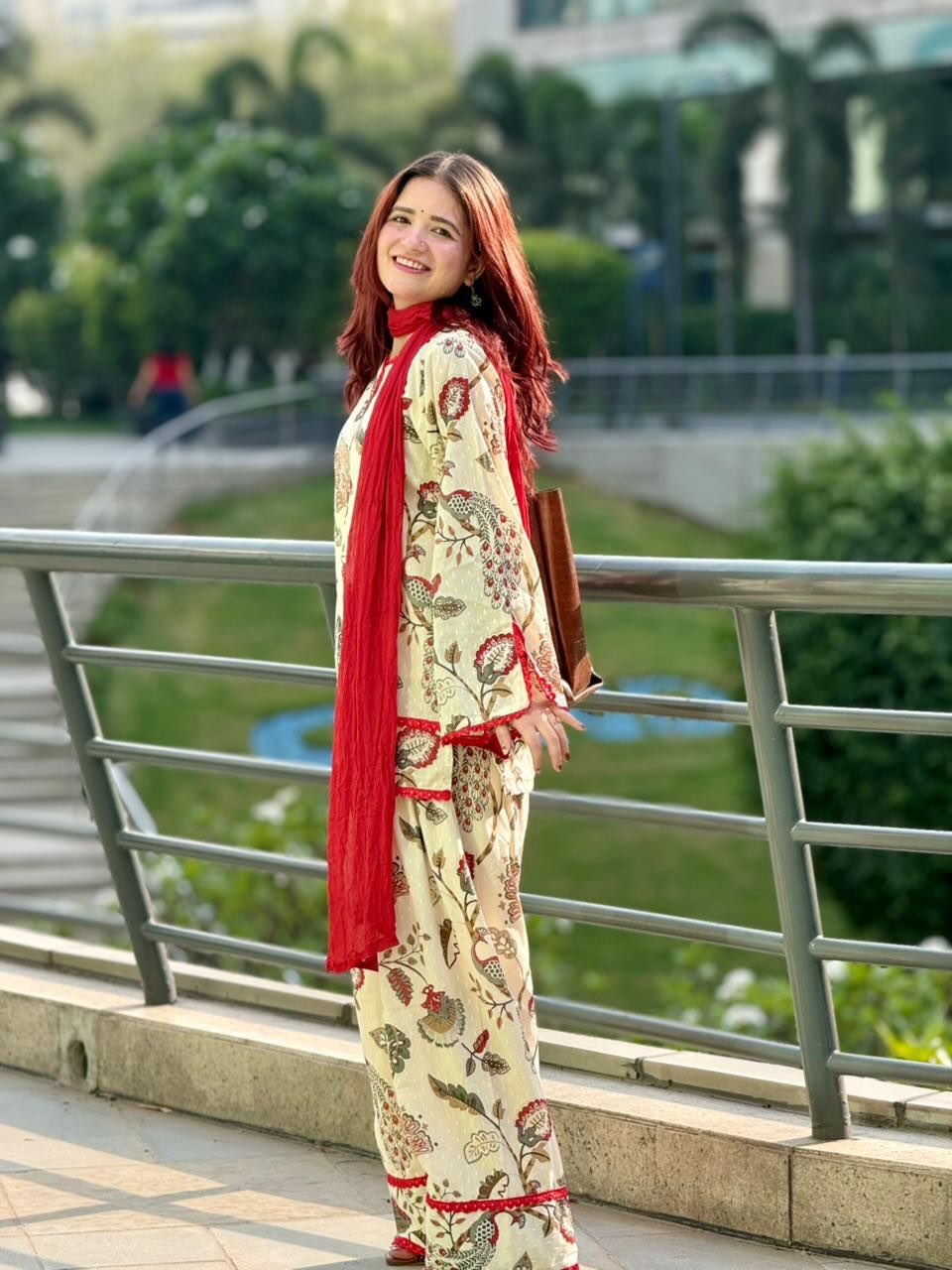 DHUN CO-ORD SET STITCHED FOR GIRLS